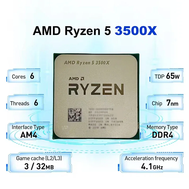 AMD Ryzen 5 3500X 3.6GHz 6コア 7 - Esports Gaming Pc Build のレビューと価格