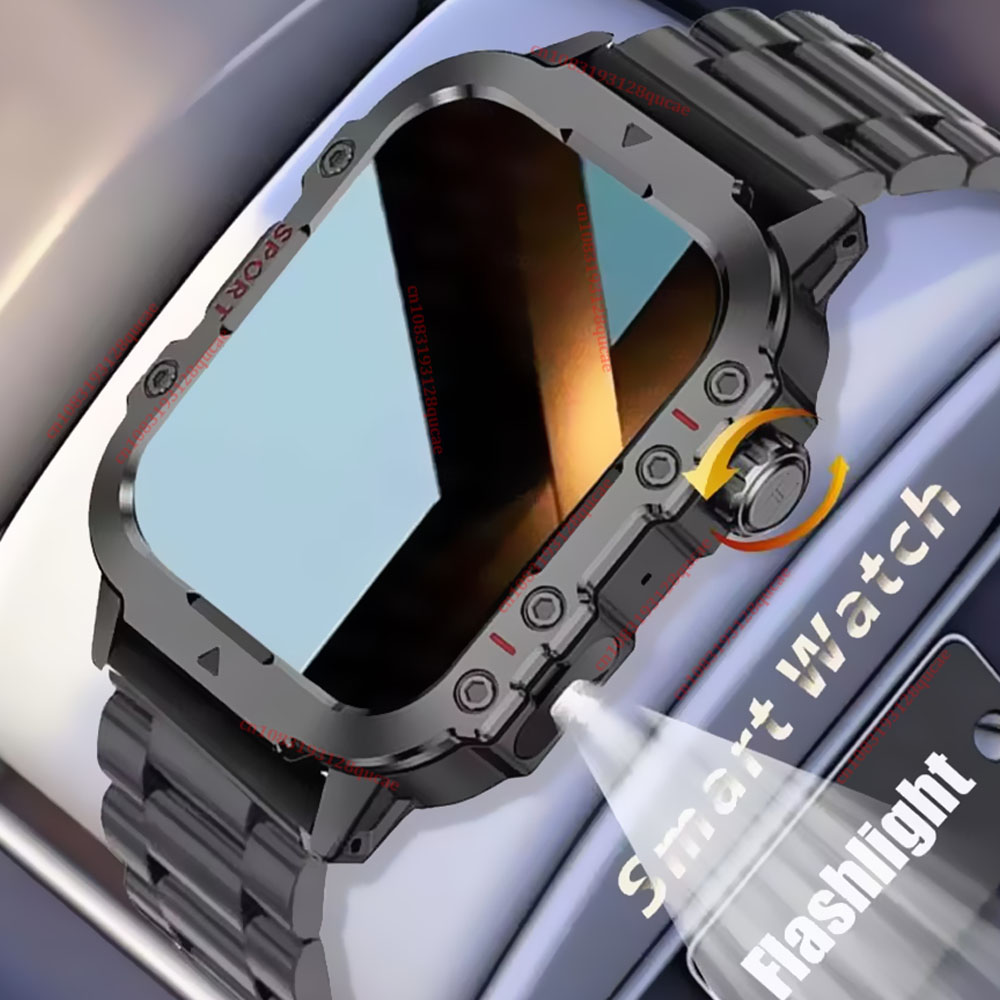新入荷 メンズスマートウォッチ 1.44インチ LED懐中電 - Phase Esports & Gaming Festival のレビューと価格