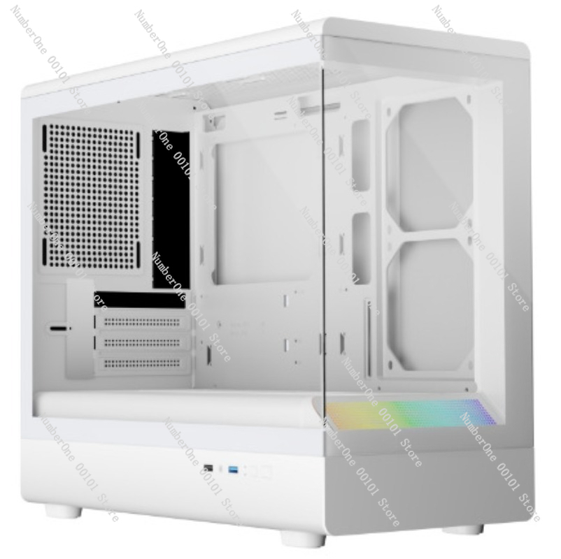 パノラマ強化ガラスゲーミングPCケース、フルサイドビュー、水 - Esports Gaming Pc Build のレビューと価格
