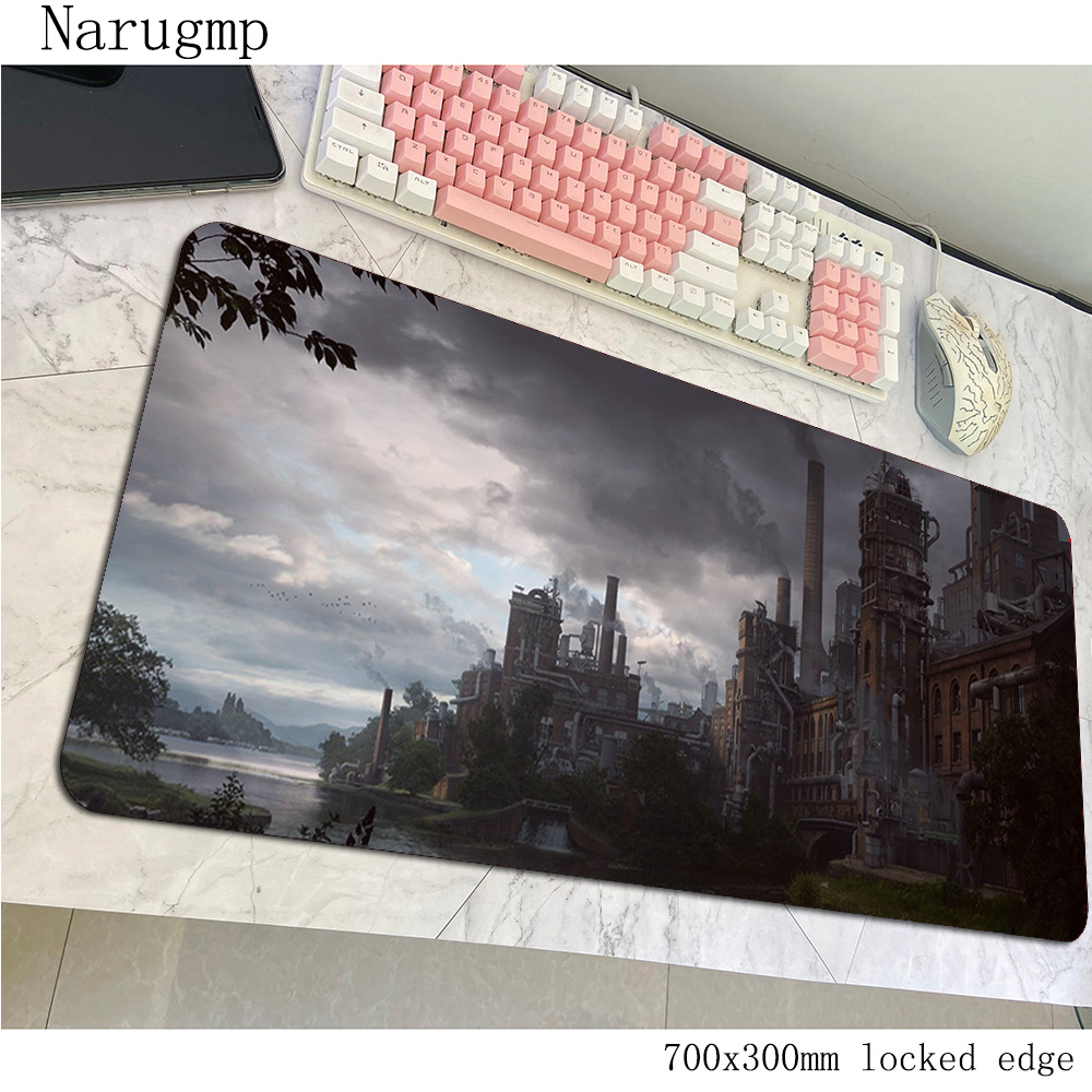 建物 SF マウスパッド e スポーツゲームマウスパッドアニ - Esports Gaming Pc Build のレビューと価格